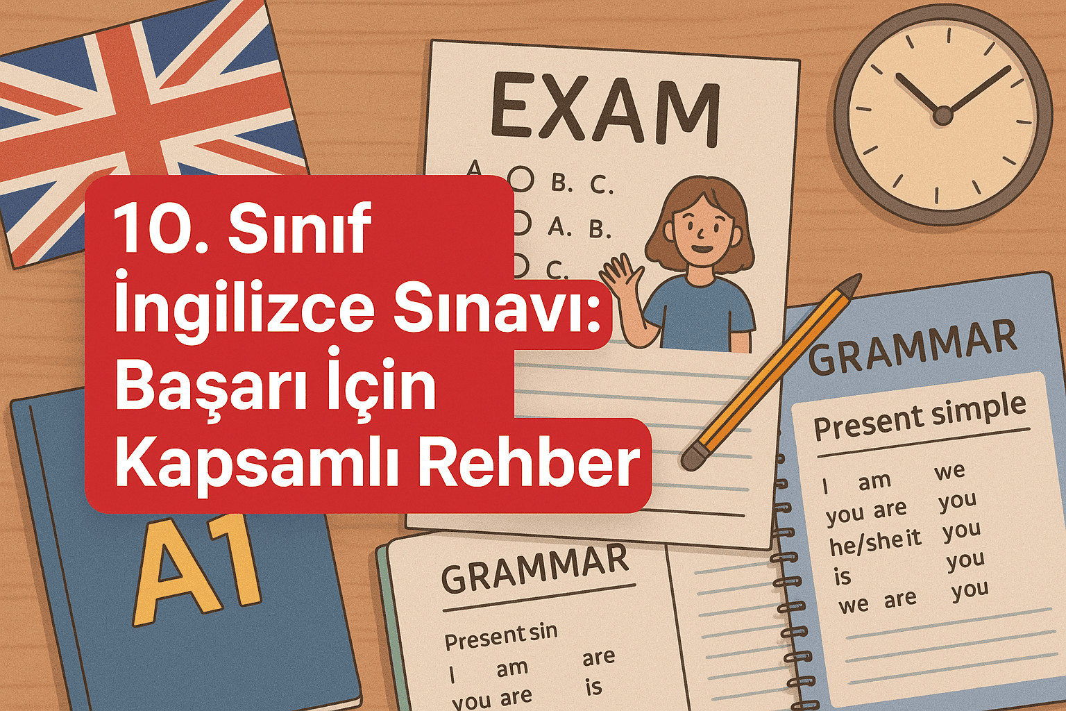 10. Sınıf İngilizce Sınavı: Başarı İçin Kapsamlı Rehber