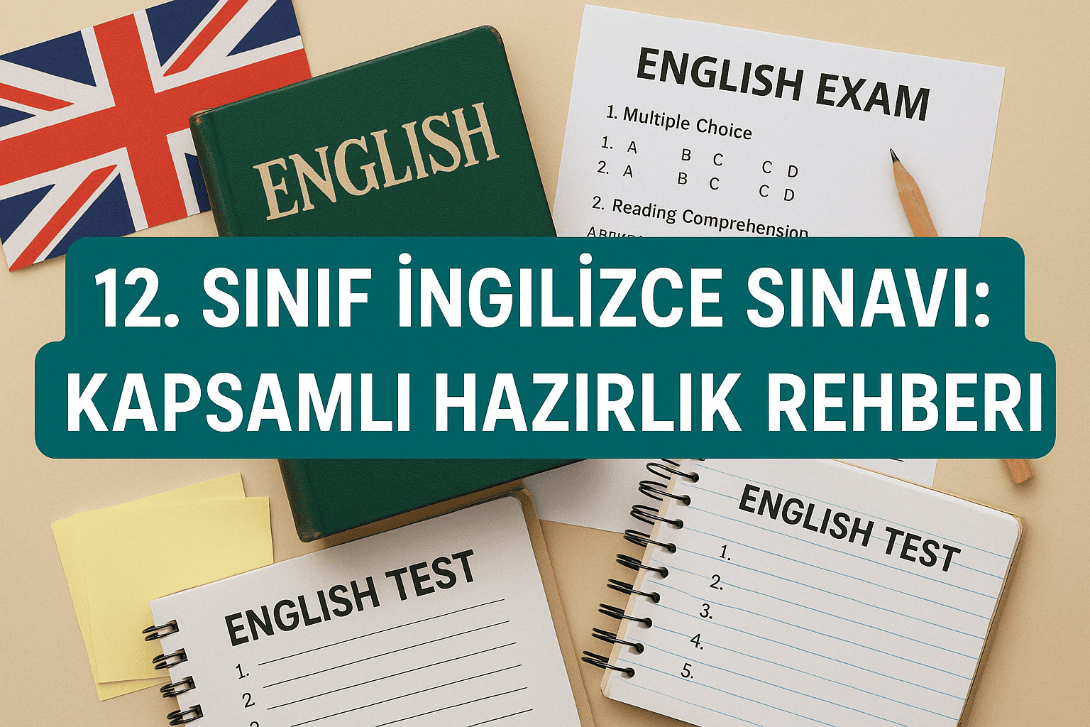 12. Sınıf İngilizce Sınavı: Kapsamlı Hazırlık Rehberi