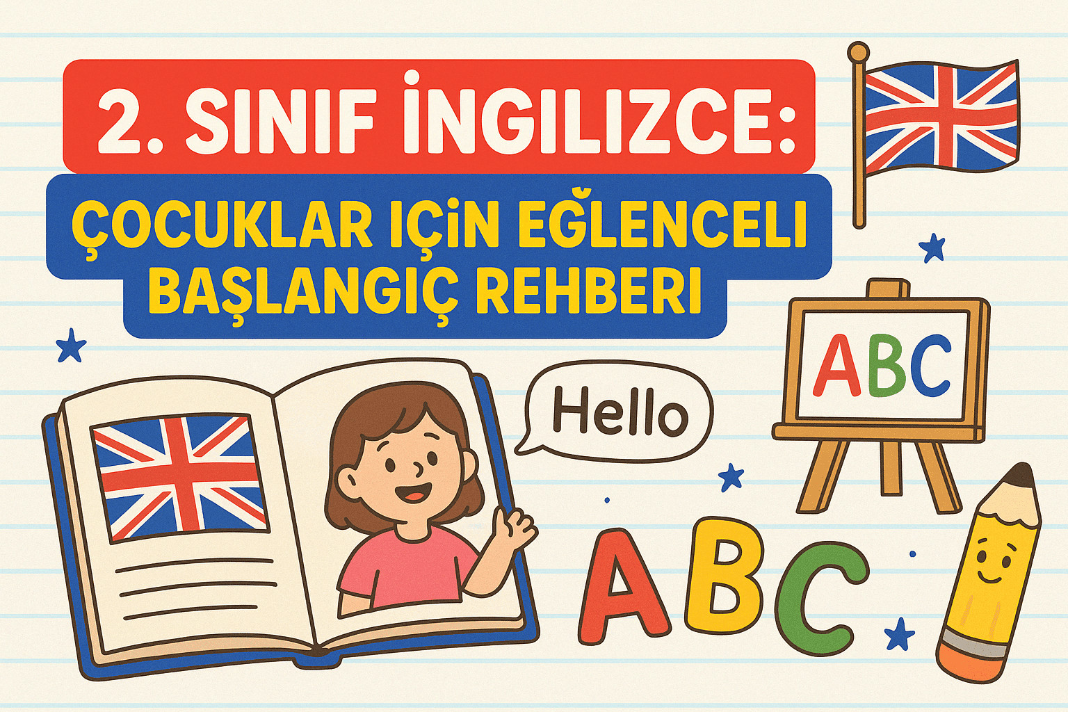 2. Sınıf İngilizce: Çocuklar İçin Eğlenceli Başlangıç Rehberi