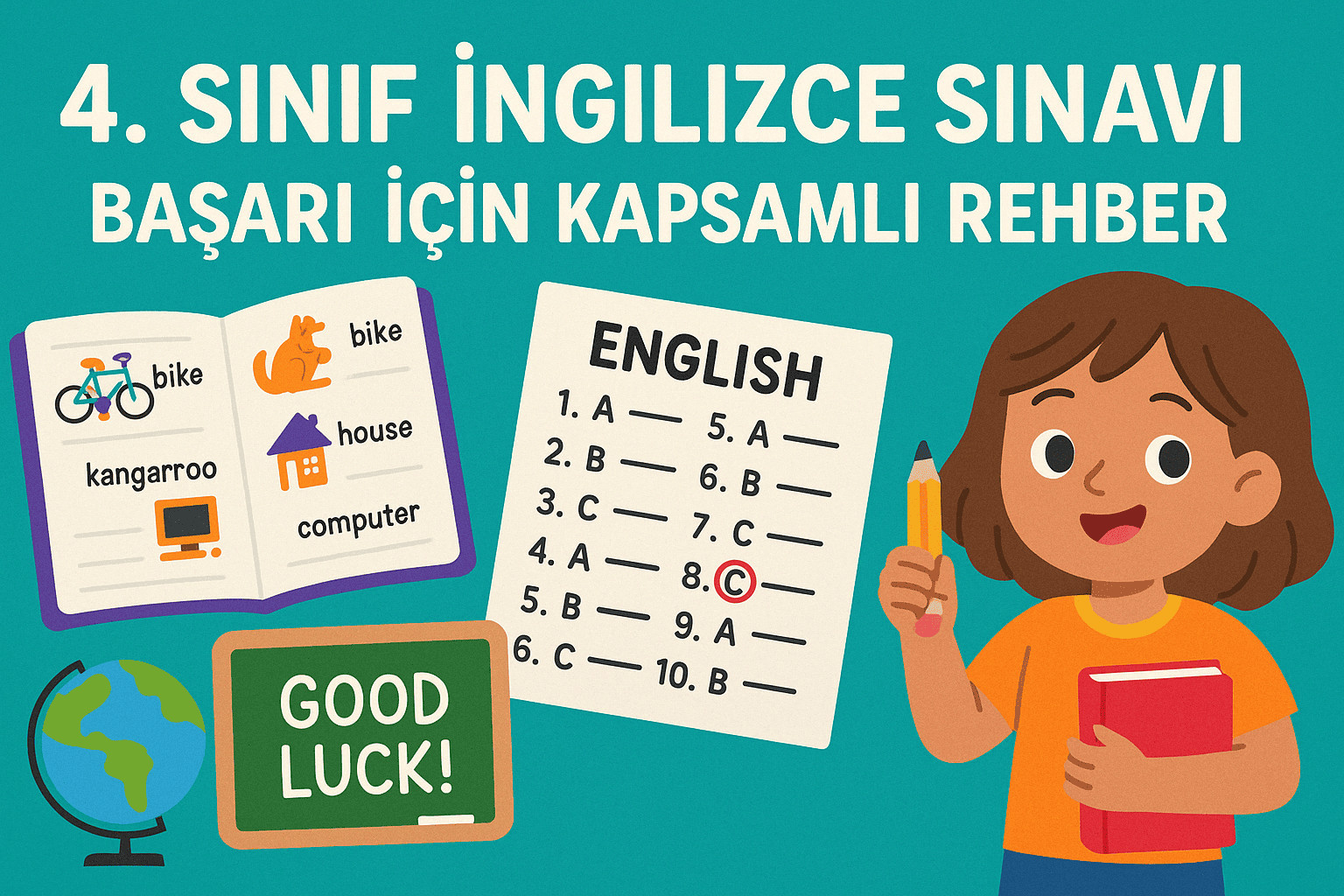 4. Sınıf İngilizce Sınavı: Başarı İçin Kapsamlı Rehber