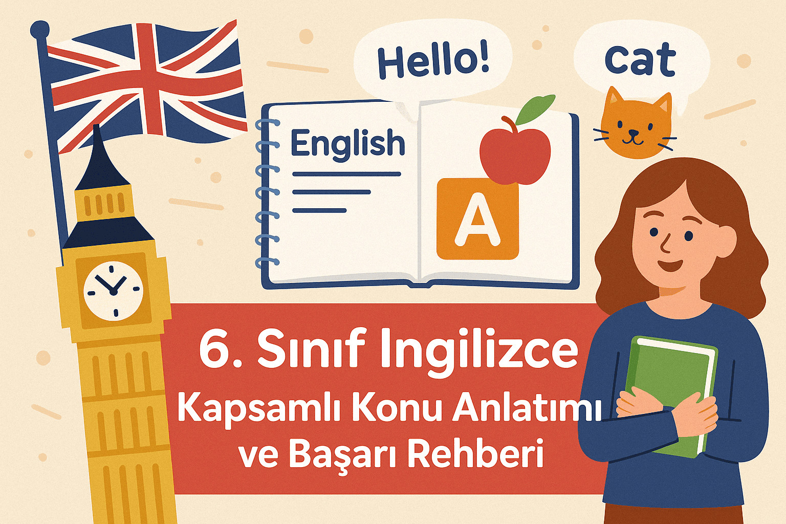 6. Sınıf İngilizce: Kapsamlı Konu Anlatımı ve Başarı Rehberi