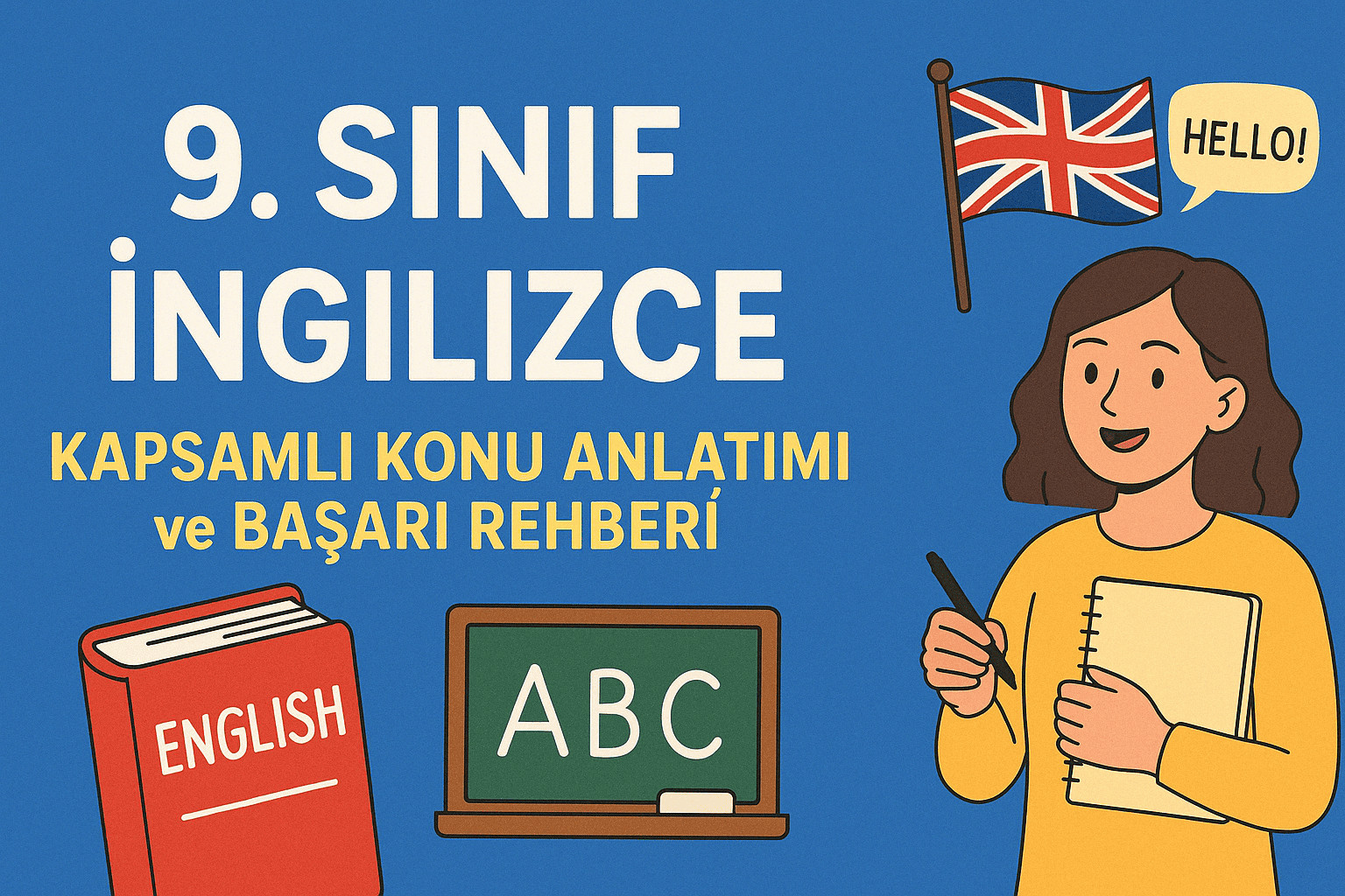 9. Sınıf İngilizce: Kapsamlı Konu Anlatımı ve Başarı Rehberi