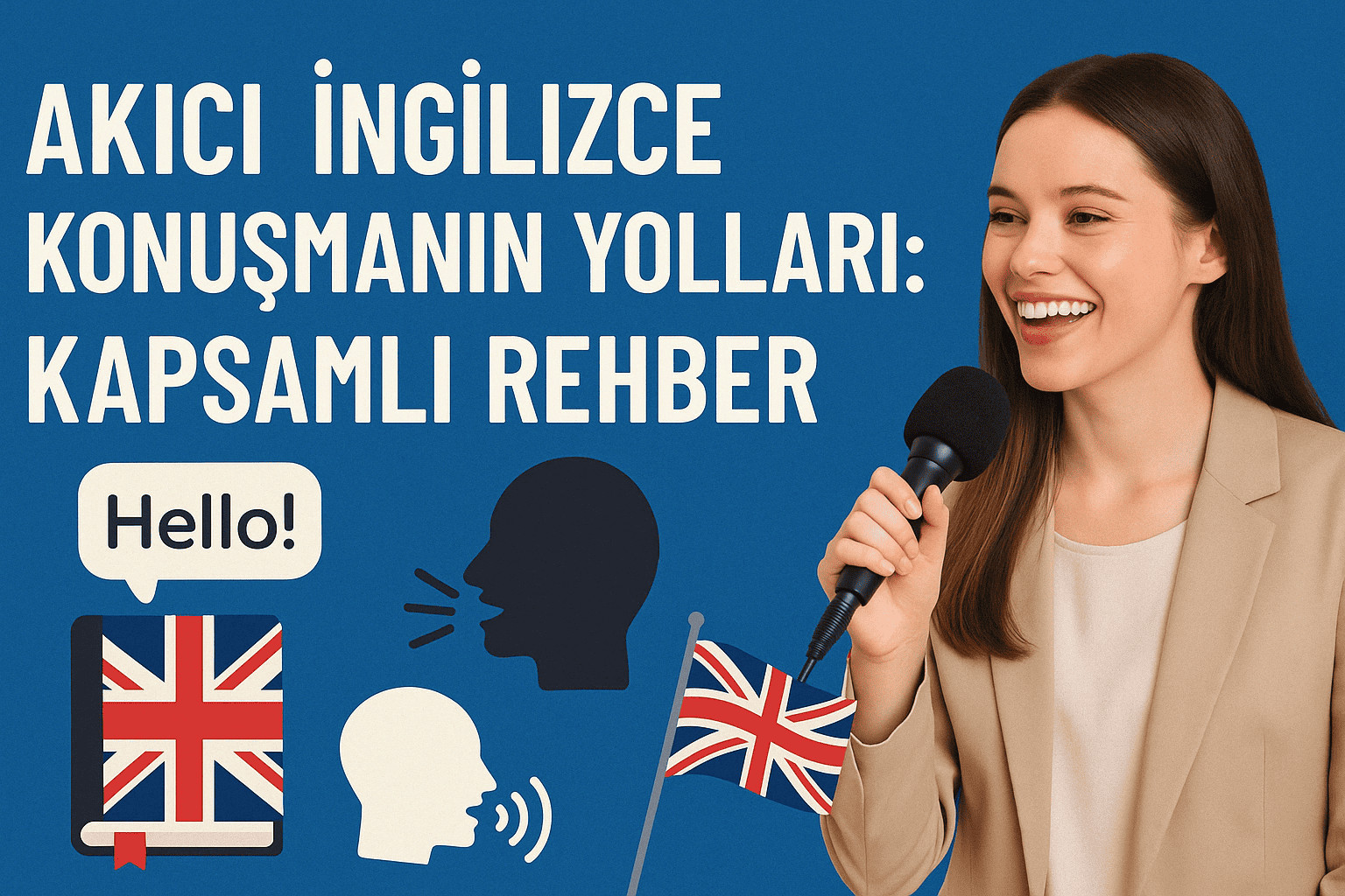 Akıcı İngilizce Konuşmanın Yolları: Kapsamlı Rehber