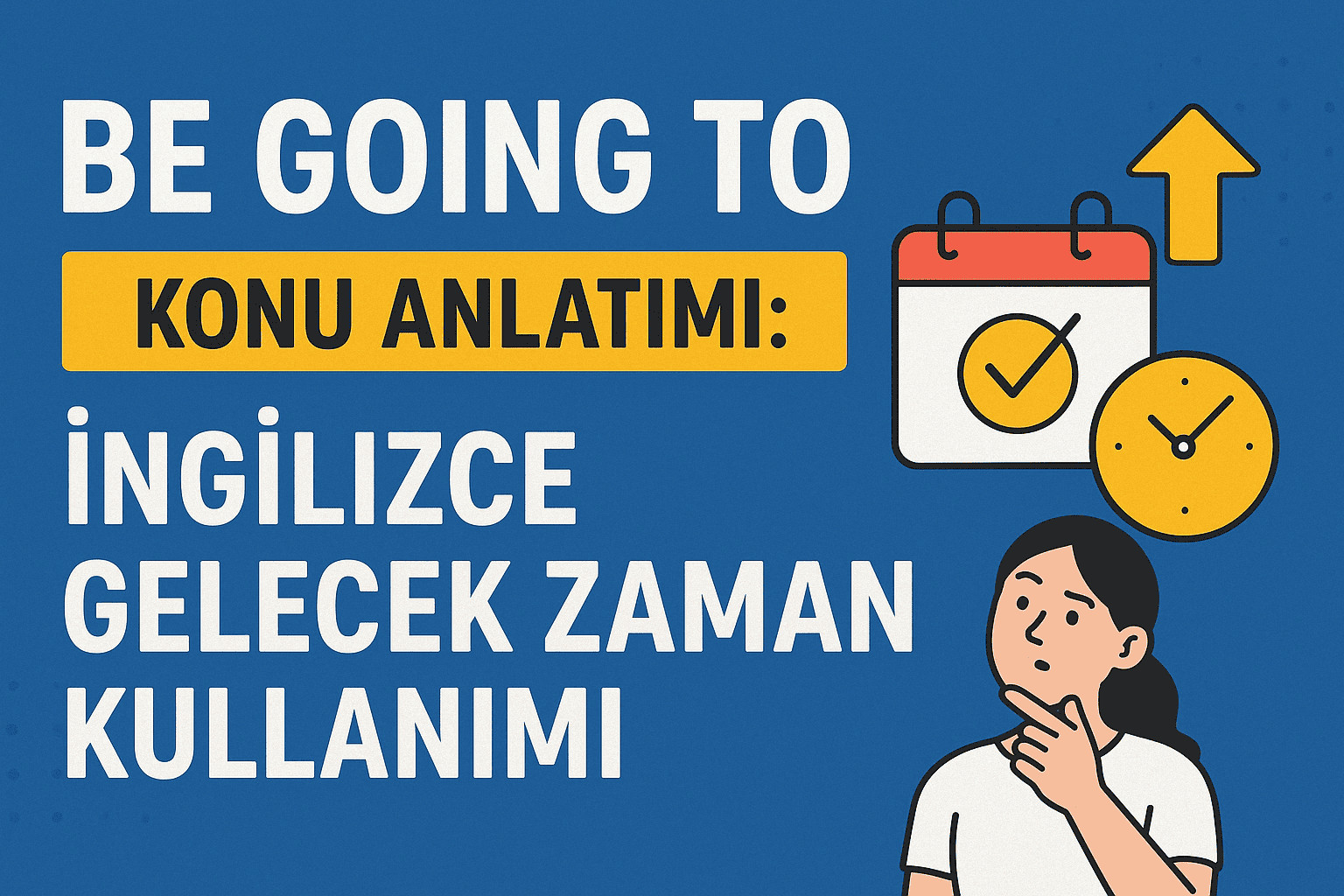 Be Going To Konu Anlatımı: İngilizce Gelecek Zaman Kullanımı