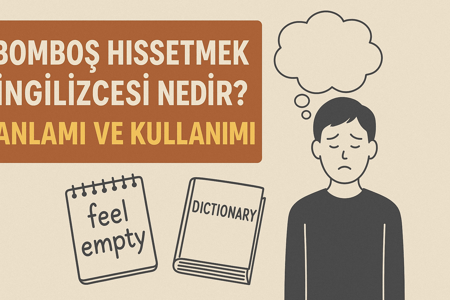 Bomboş Hissetmek İngilizcesi Nedir? Anlamı ve Kullanımı