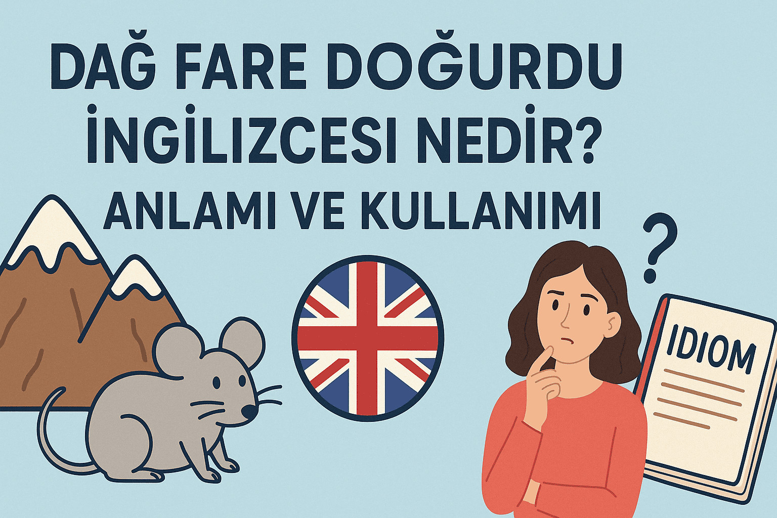 Dağ Fare Doğurdu İngilizcesi Nedir? Anlamı ve Kullanımı