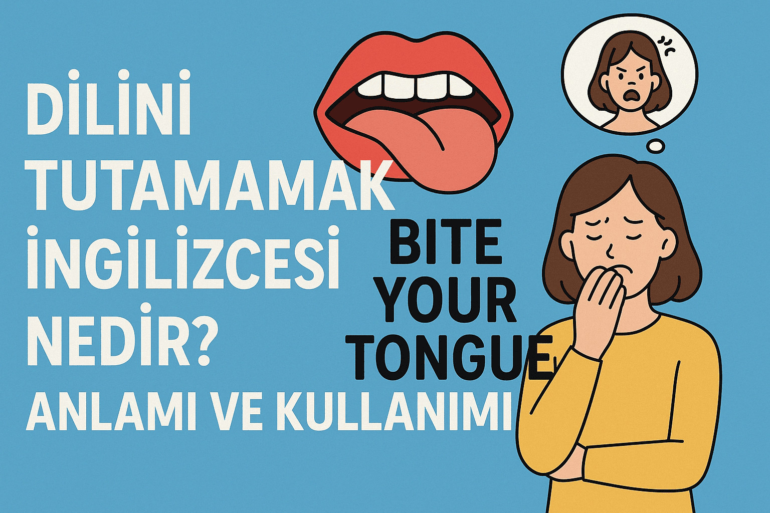 Dilini Tutamamak İngilizcesi Nedir? Anlamı ve Kullanımı