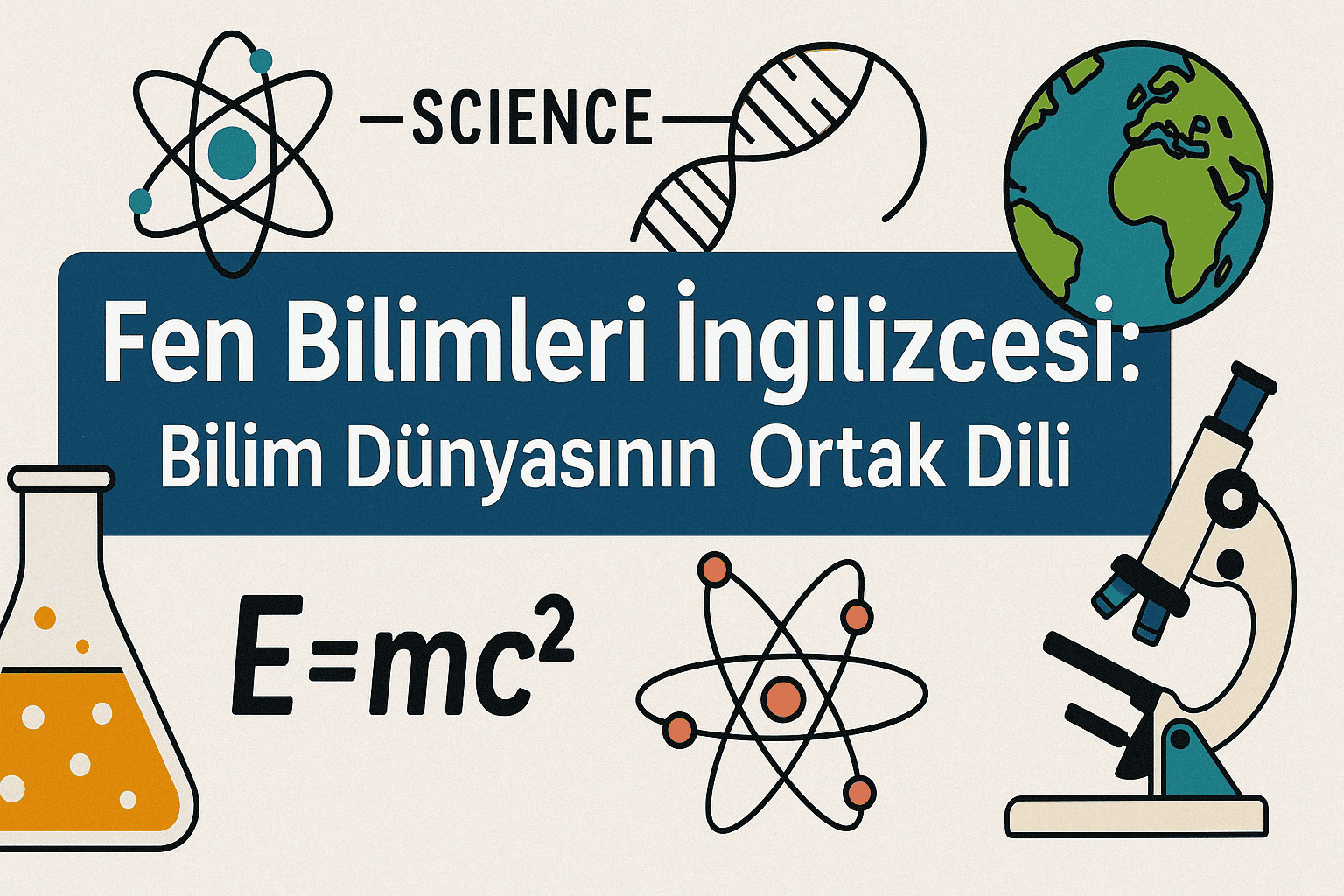Fen Bilimleri İngilizcesi: Bilim Dünyasının Ortak Dili