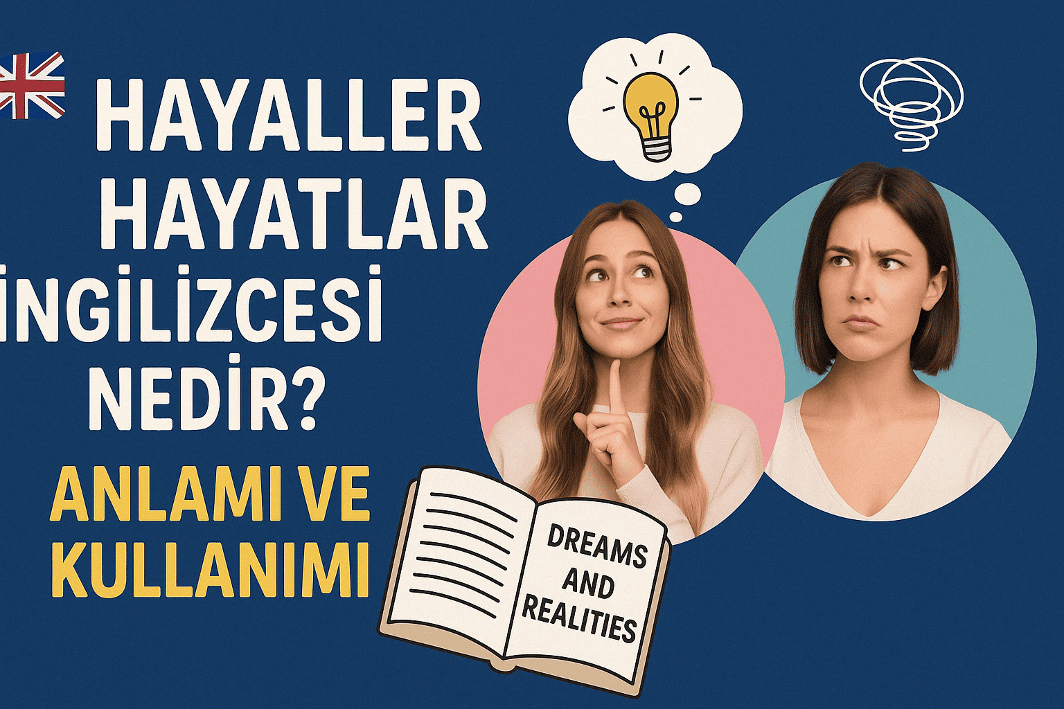 Hayaller Hayatlar İngilizcesi Nedir? Anlamı ve Kullanımı