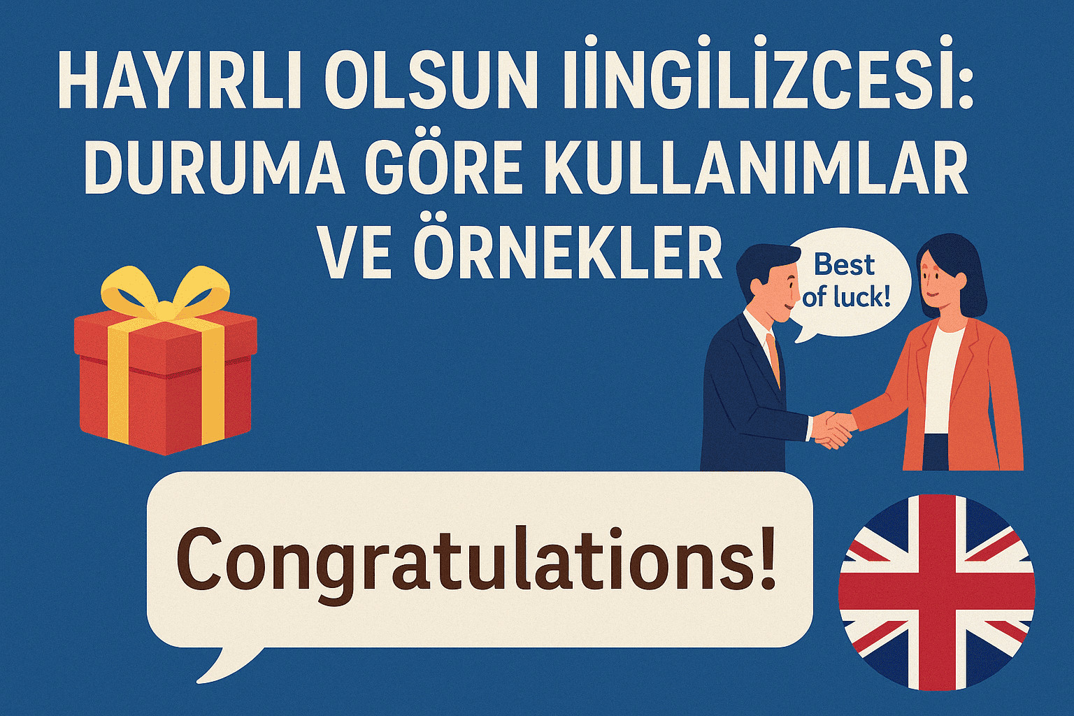 Hayırlı Olsun İngilizcesi: Duruma Göre Kullanımlar ve Örnekler