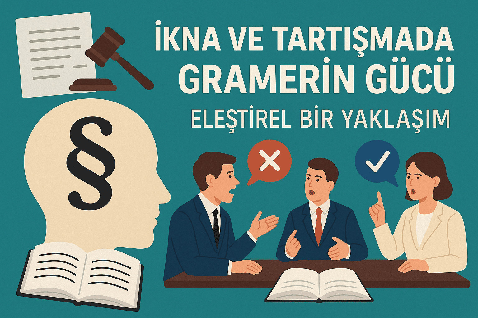 İkna ve Tartışmada Gramerin Gücü: Eleştirel Bir Yaklaşım