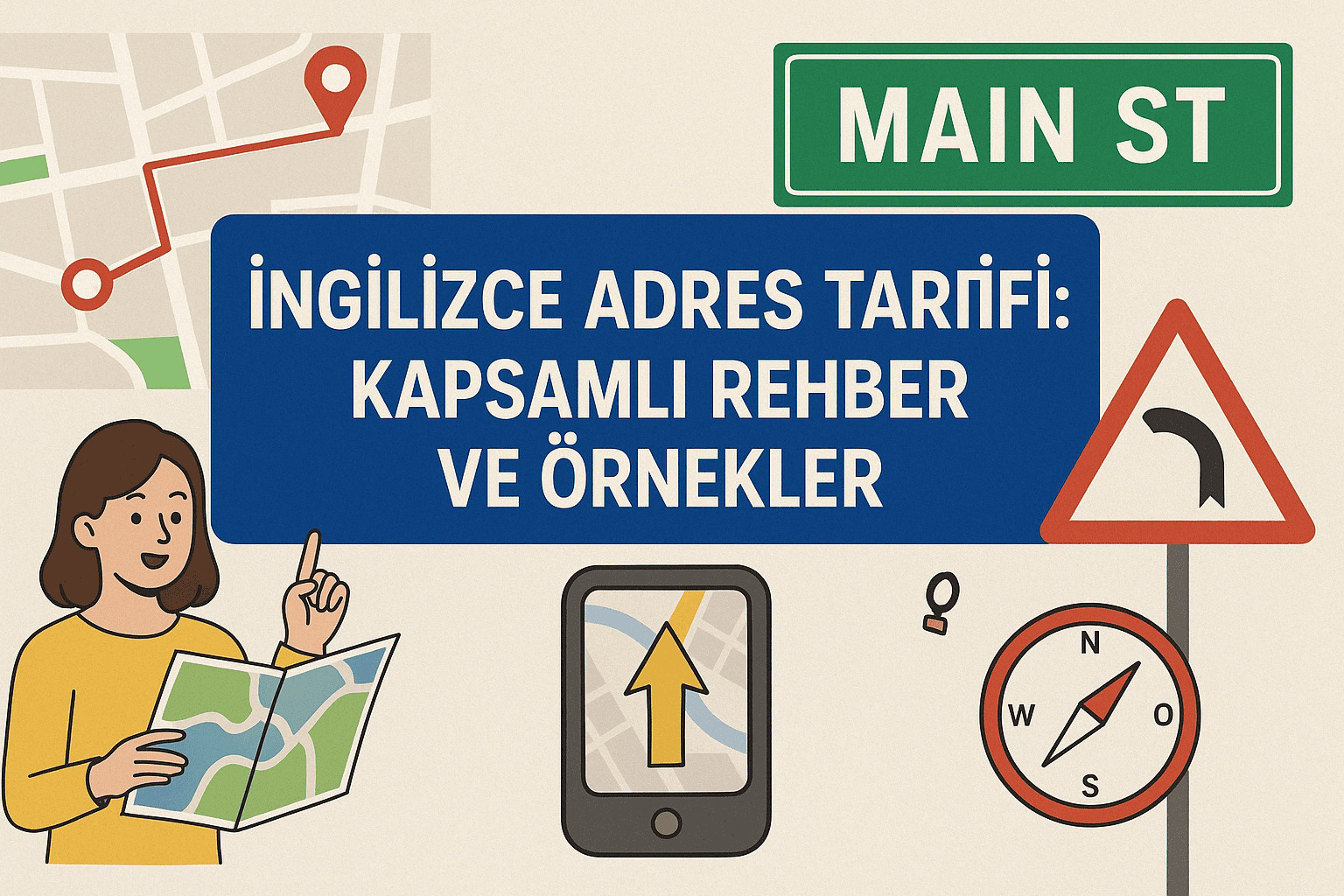İngilizce Adres Tarifi: Kapsamlı Rehber ve Örnekler