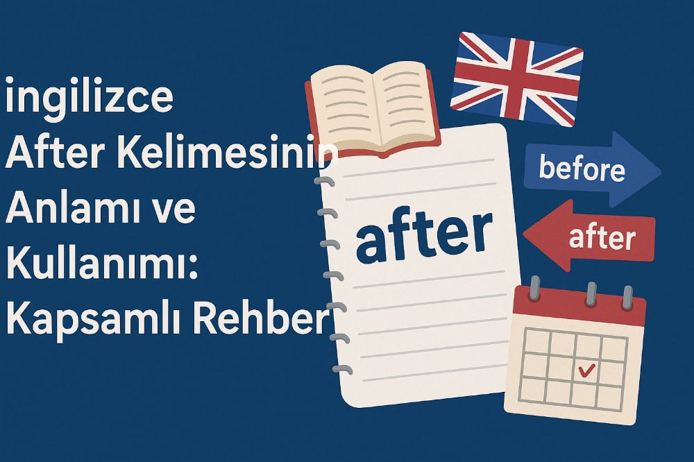 İngilizce After Kelimesinin Anlamı ve Kullanımı: Kapsamlı Rehber