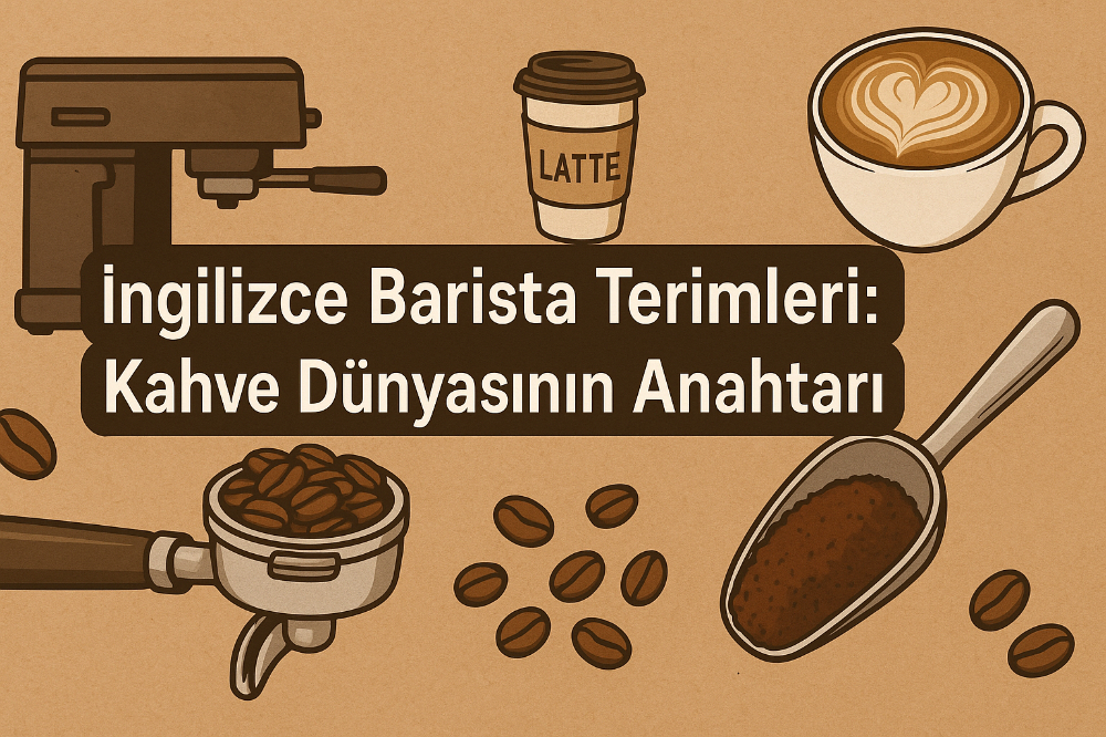 İngilizce Barista Terimleri: Kahve Dünyasının Anahtarı