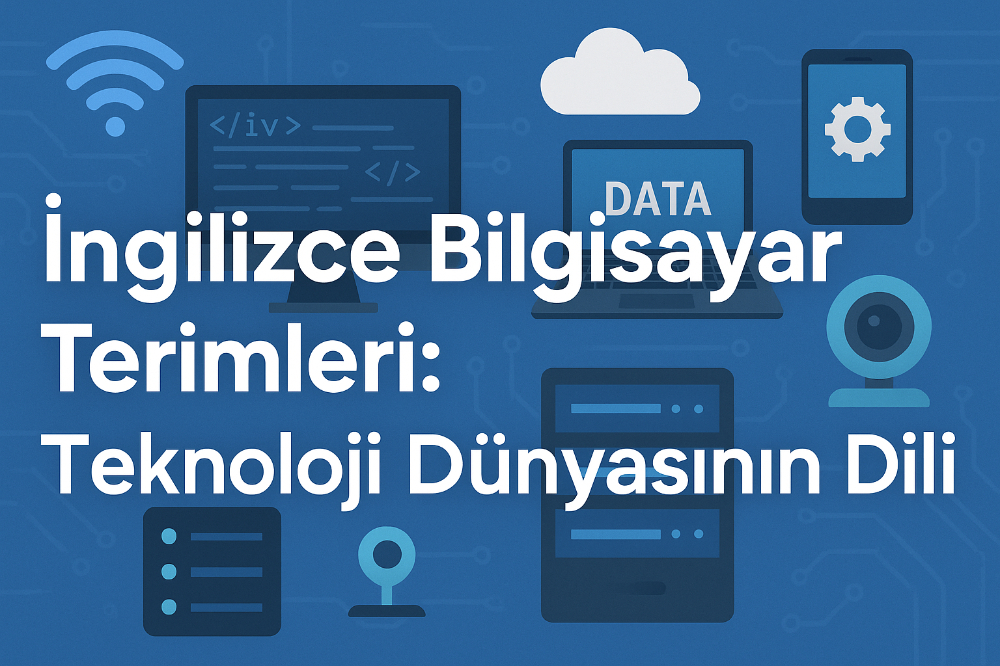İngilizce Bilgisayar Terimleri: Teknoloji Dünyasının Dili