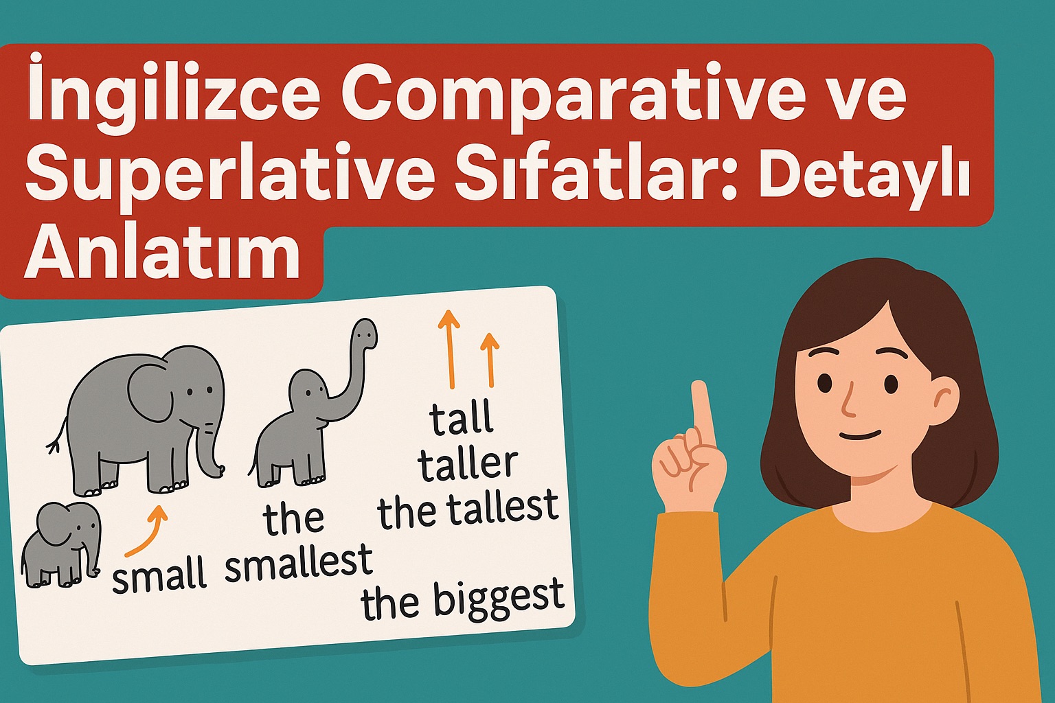 İngilizce Comparative ve Superlative Sıfatlar: Detaylı Anlatım