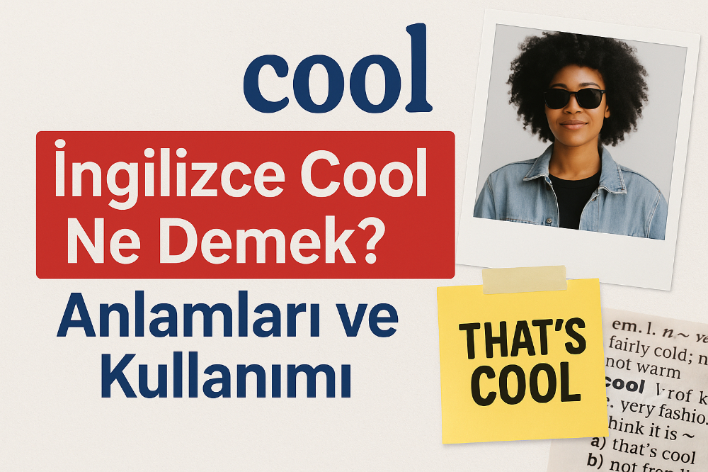İngilizce Cool Ne Demek? Anlamları ve Kullanımı