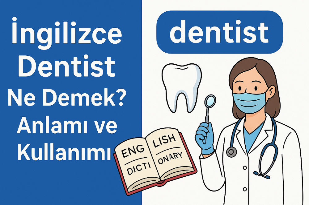 İngilizce Dentist Ne Demek? Anlamı ve Kullanımı