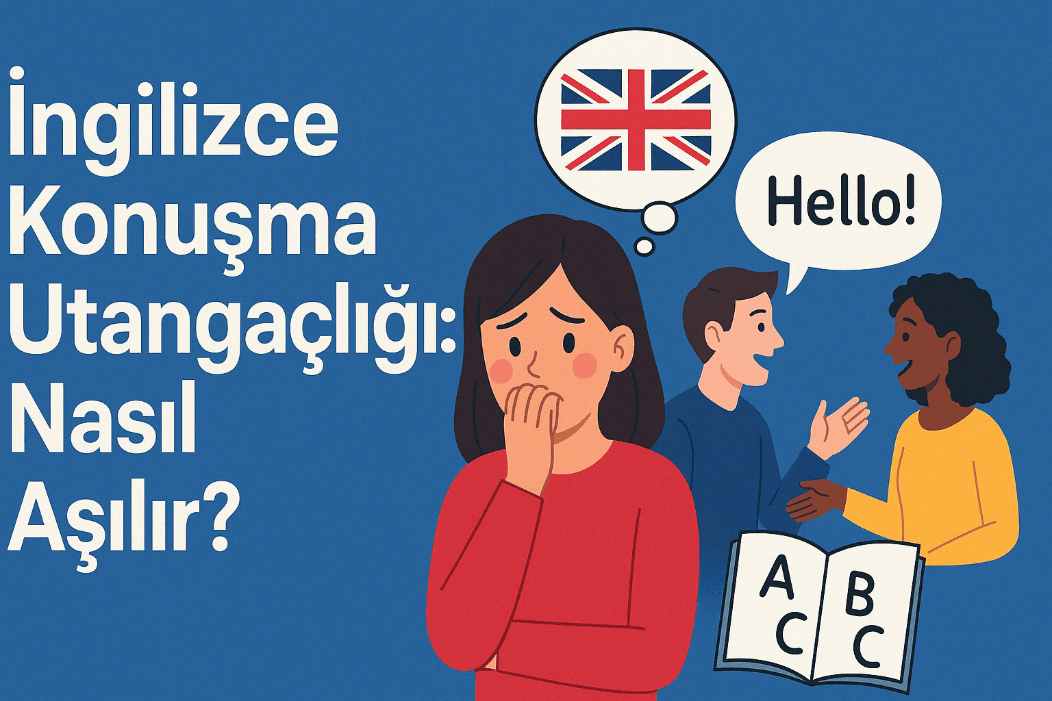 İngilizce Konuşma Utangaçlığı: Nasıl Aşılır?