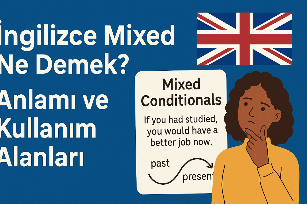 İngilizce Mixed Ne Demek? Anlamı ve Kullanım Alanları