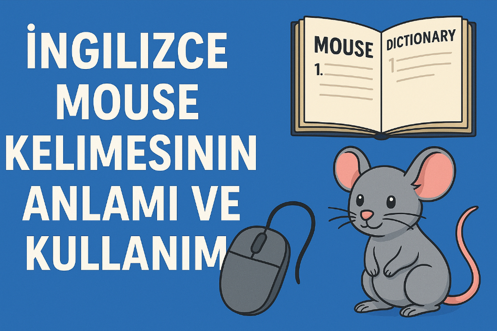 İngilizce Mouse Kelimesinin Anlamı ve Kullanımı