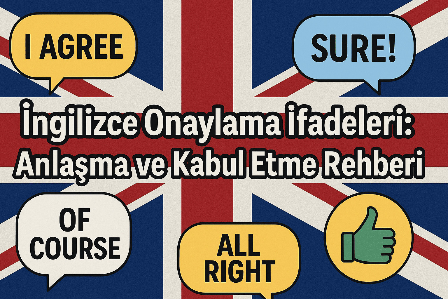İngilizce Onaylama İfadeleri: Anlaşma ve Kabul Etme Rehberi