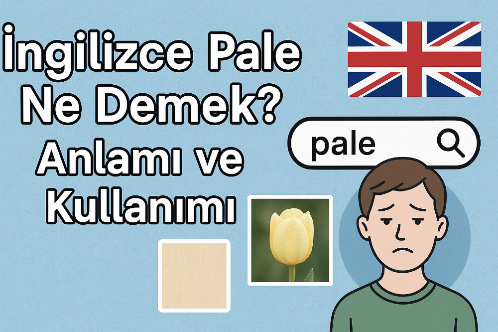İngilizce Pale Ne Demek? Anlamı ve Kullanımı