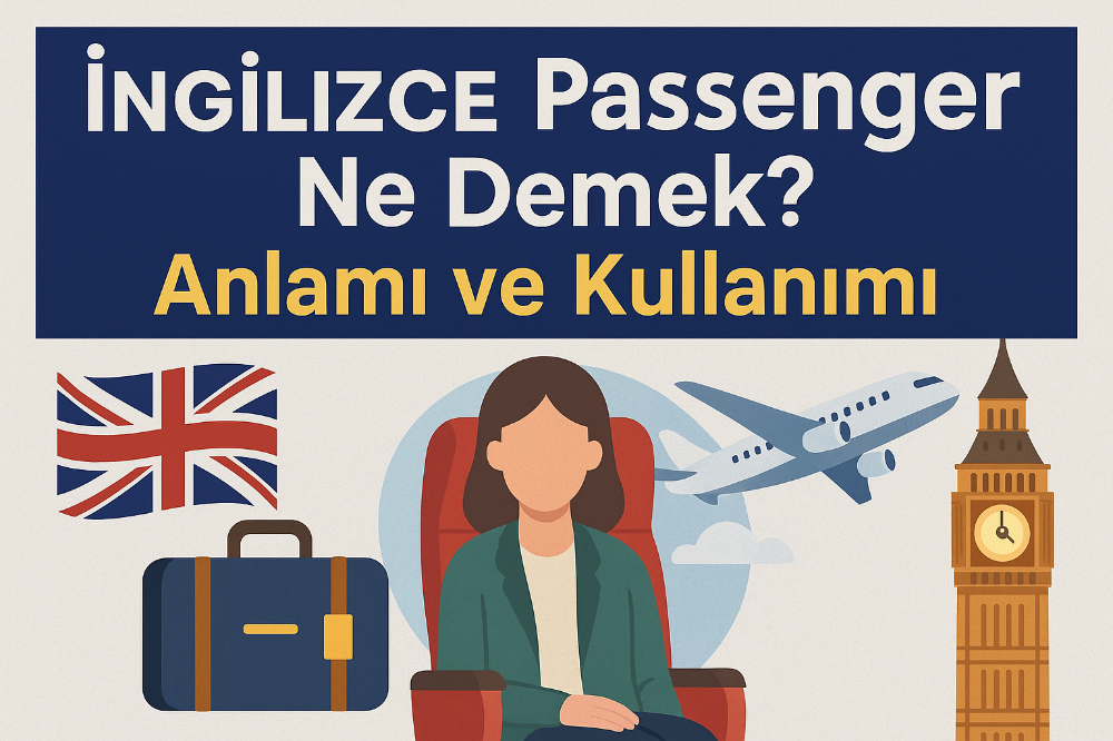 İngilizce Passenger Ne Demek? Anlamı ve Kullanımı
