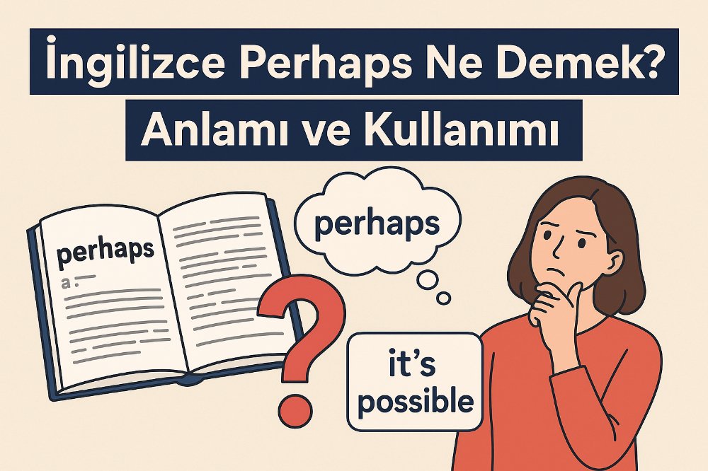 İngilizce Perhaps Ne Demek? Anlamı ve Kullanımı