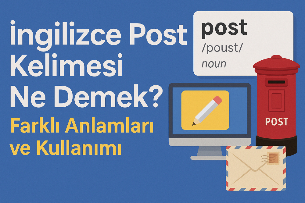 İngilizce Post Kelimesi Ne Demek? Farklı Anlamları ve Kullanımı