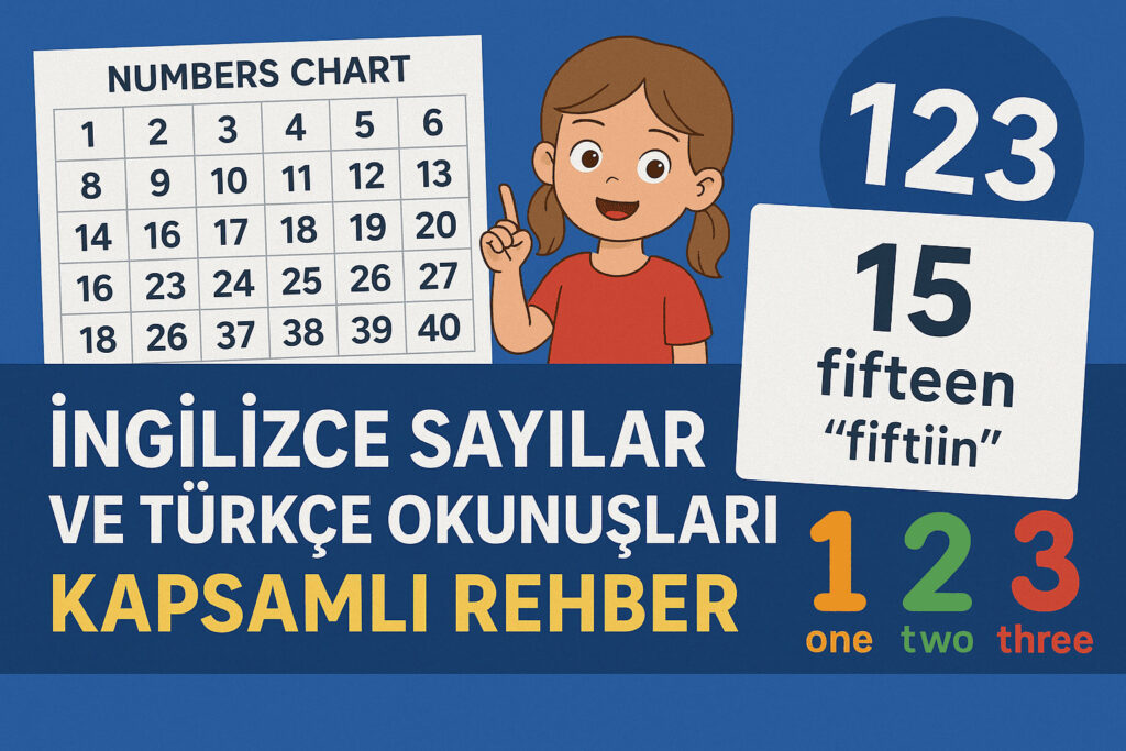 İngilizce Sayılar ve Türkçe Okunuşları: Kapsamlı Rehber