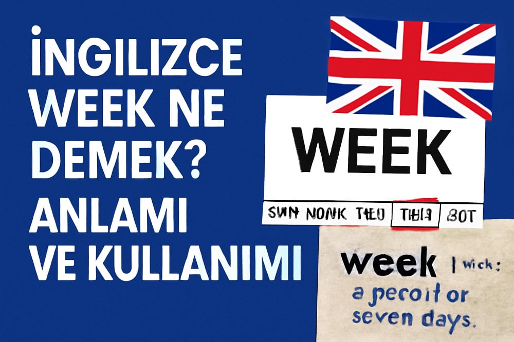 İngilizce Week Ne Demek? Anlamı ve Kullanımı