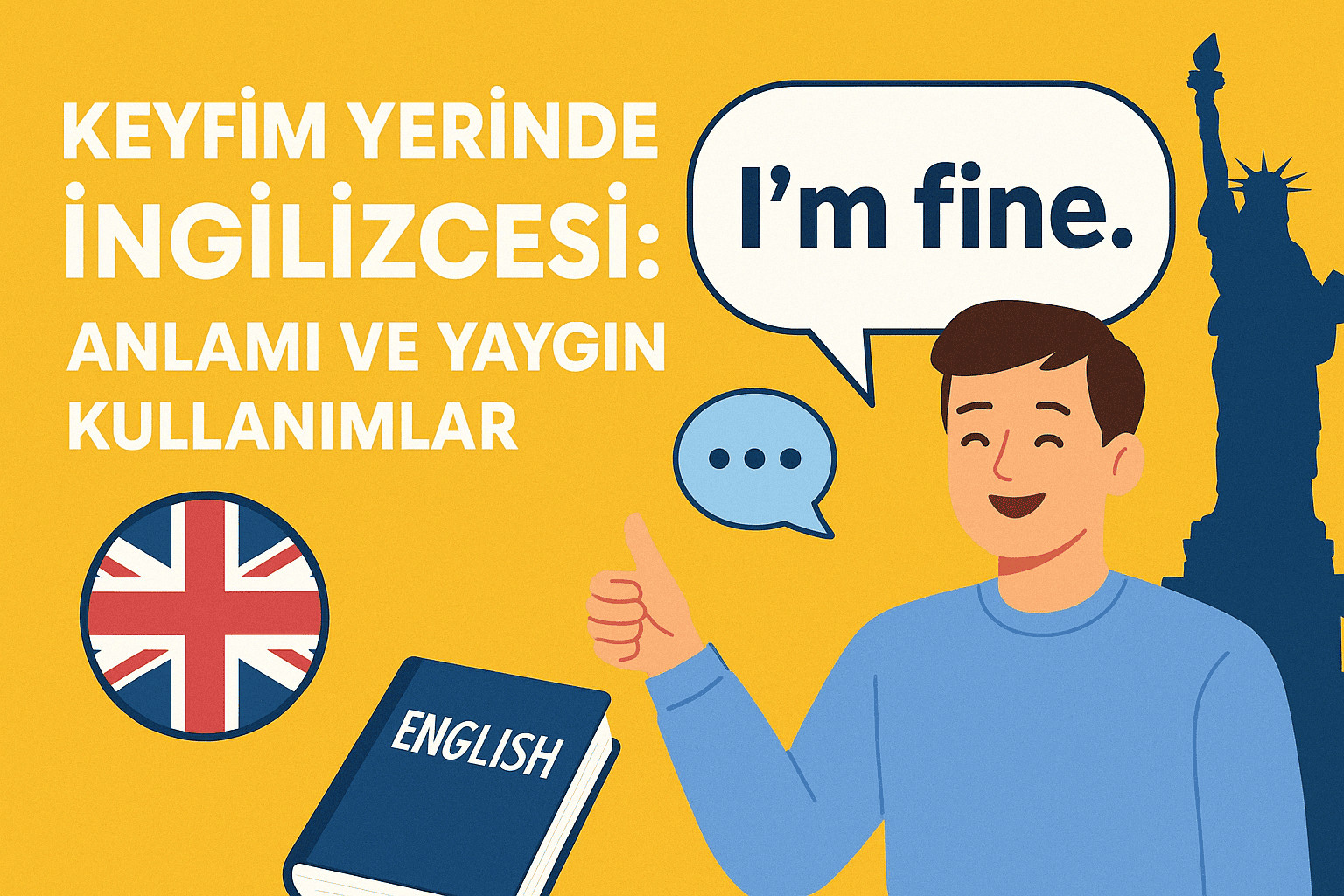 Keyfim Yerinde İngilizcesi: Anlamı ve Yaygın Kullanımlar