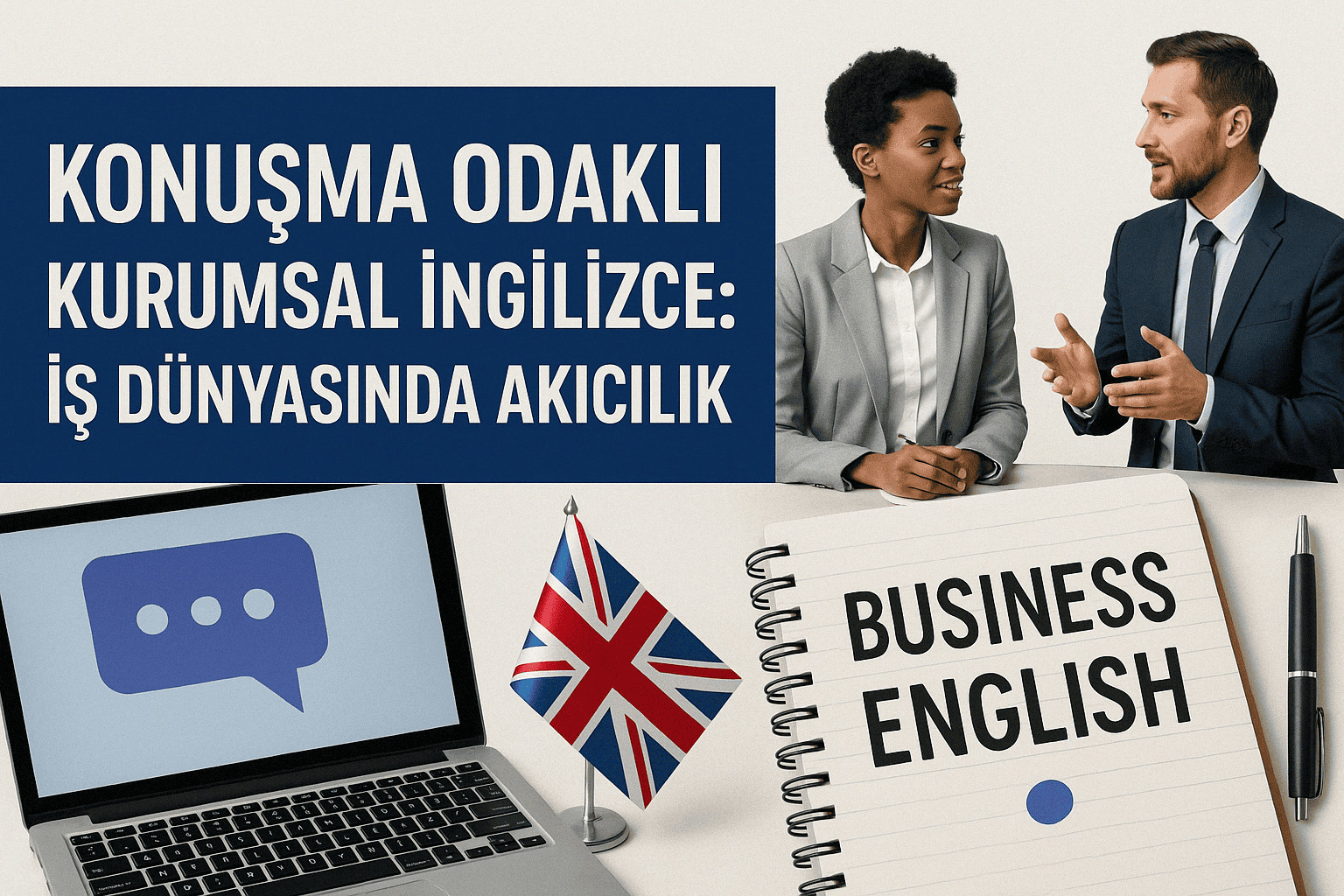 Konuşma Odaklı Kurumsal İngilizce: İş Dünyasında Akıcılık