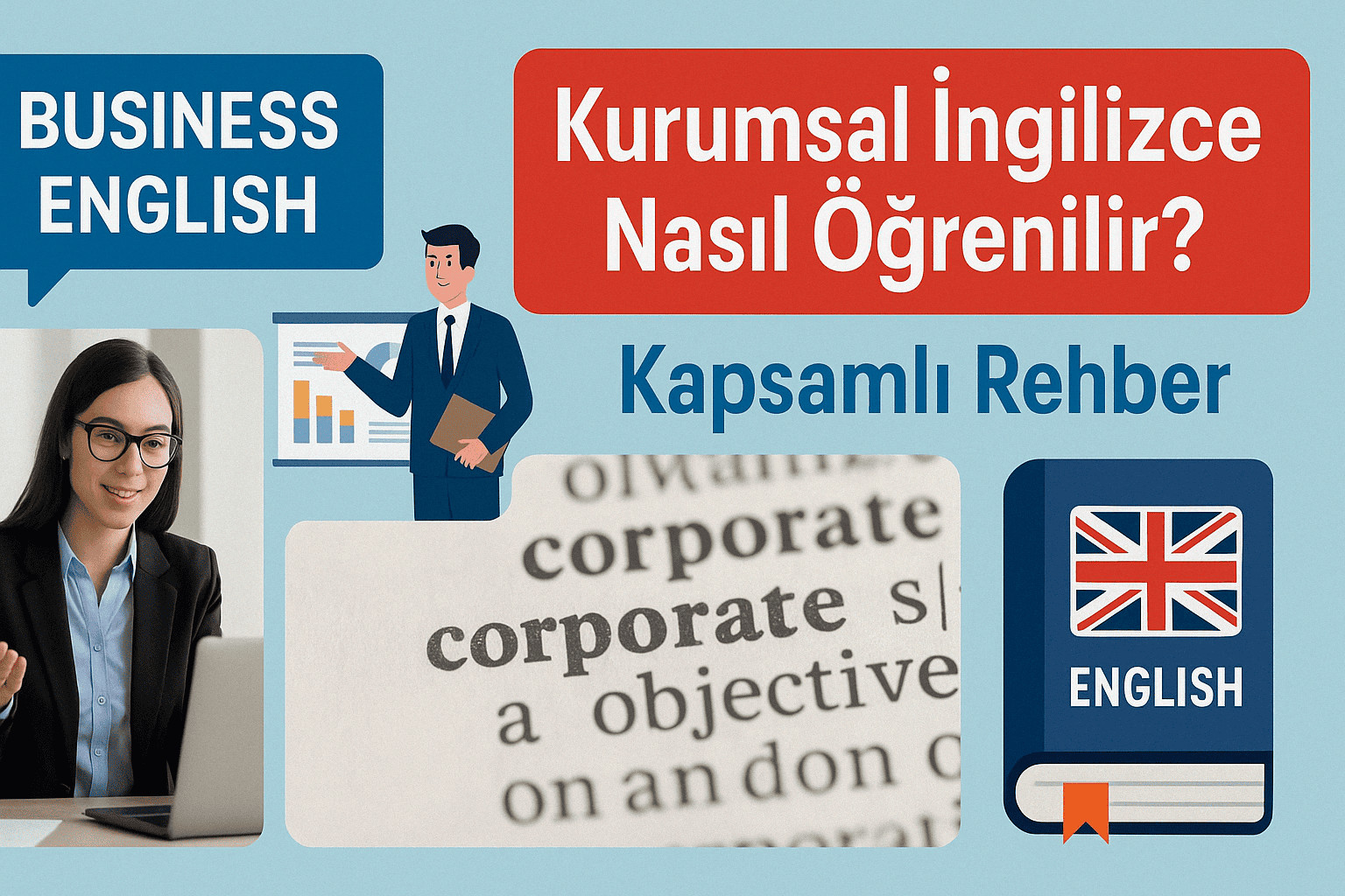 Kurumsal İngilizce Nasıl Öğrenilir? Kapsamlı Rehber
