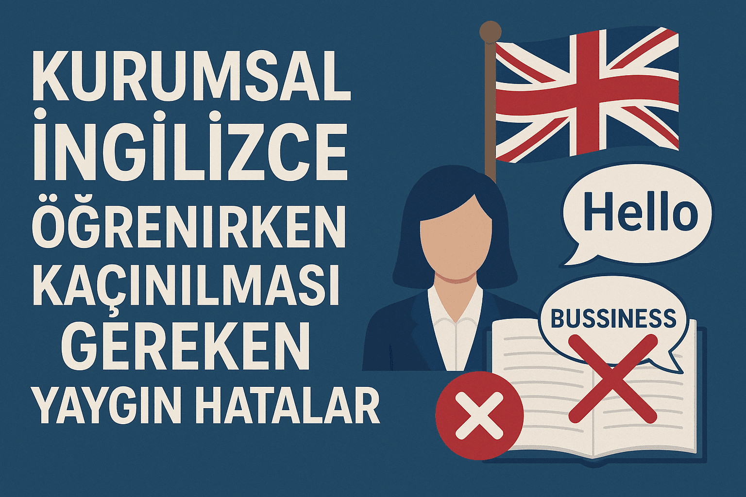 Kurumsal İngilizce Öğrenirken Kaçınılması Gereken Yaygın Hatalar