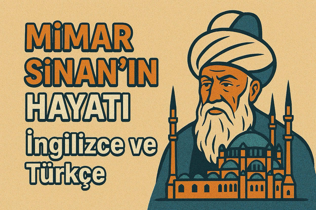 Mimar Sinan’ın Hayatı İngilizce ve Türkçe