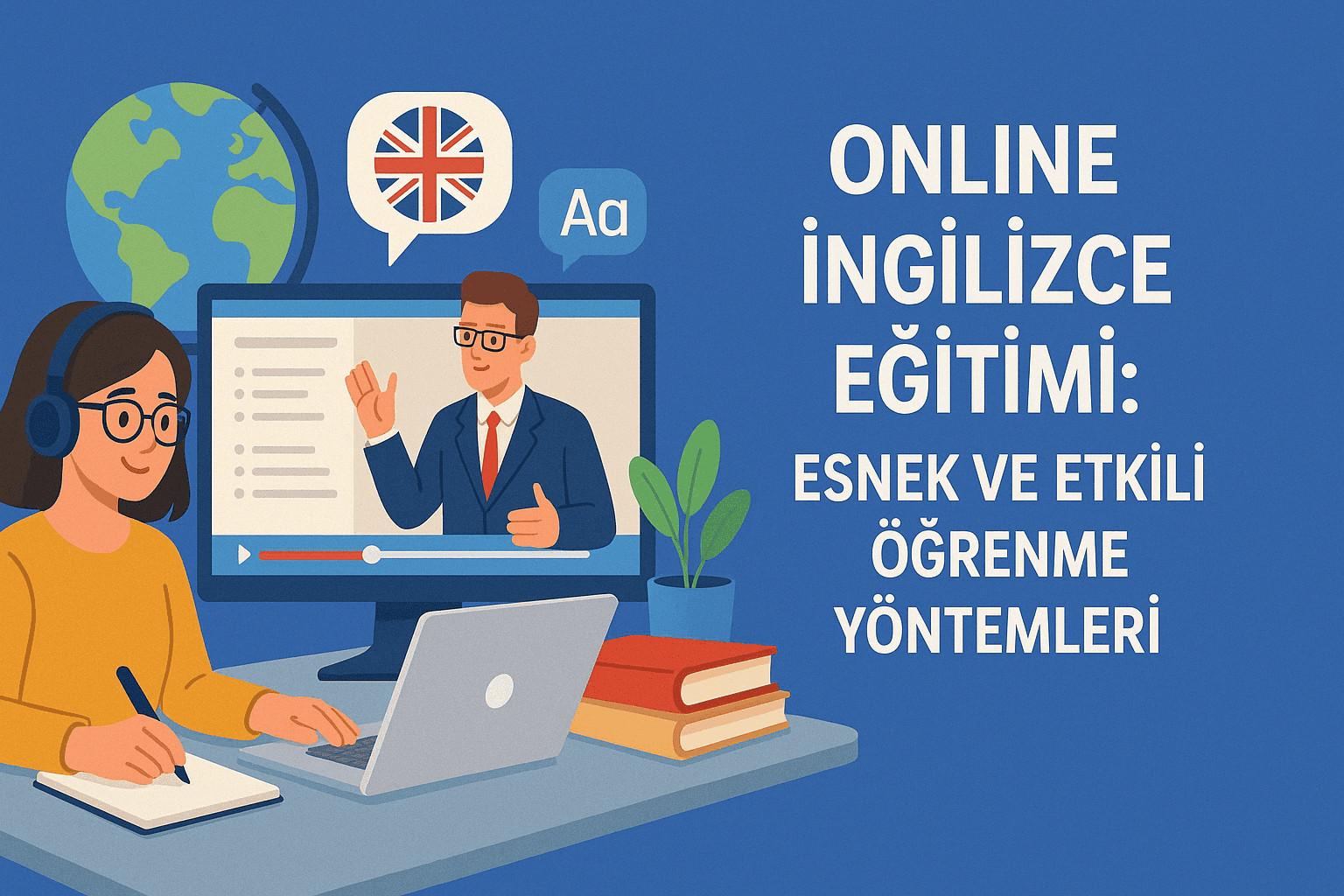 Online İngilizce Eğitimi: Esnek ve Etkili Öğrenme Yöntemleri