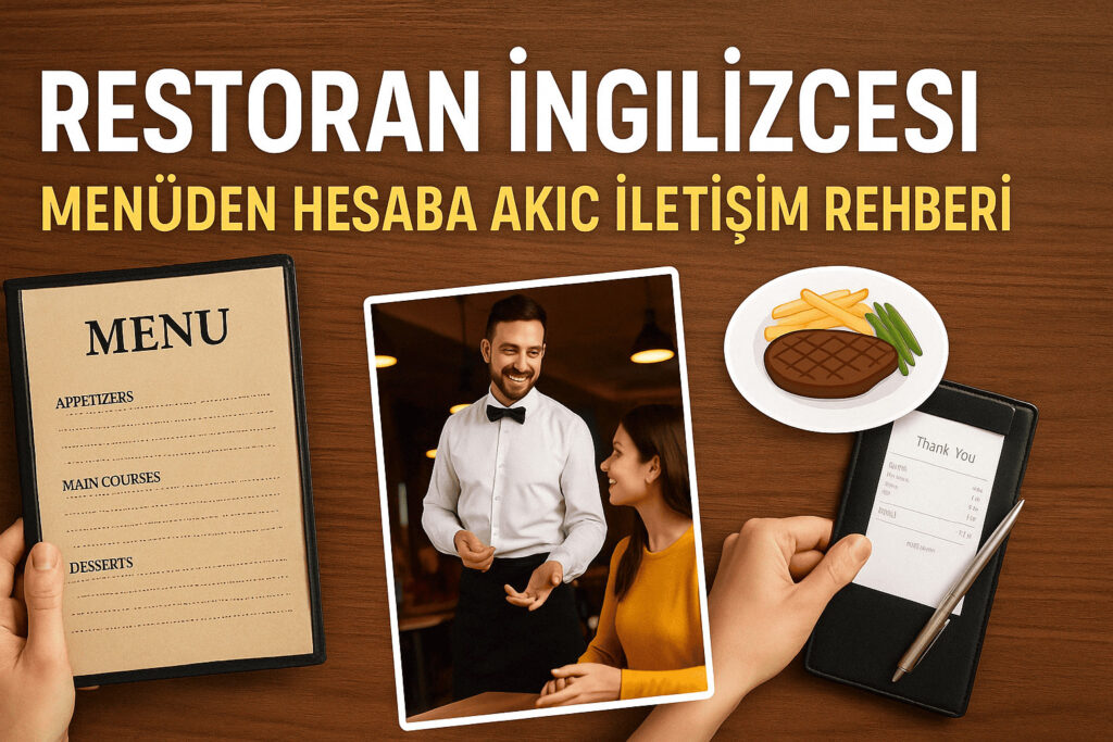 Restoran İngilizcesi: Menüden Hesaba Akıcı İletişim Rehberi