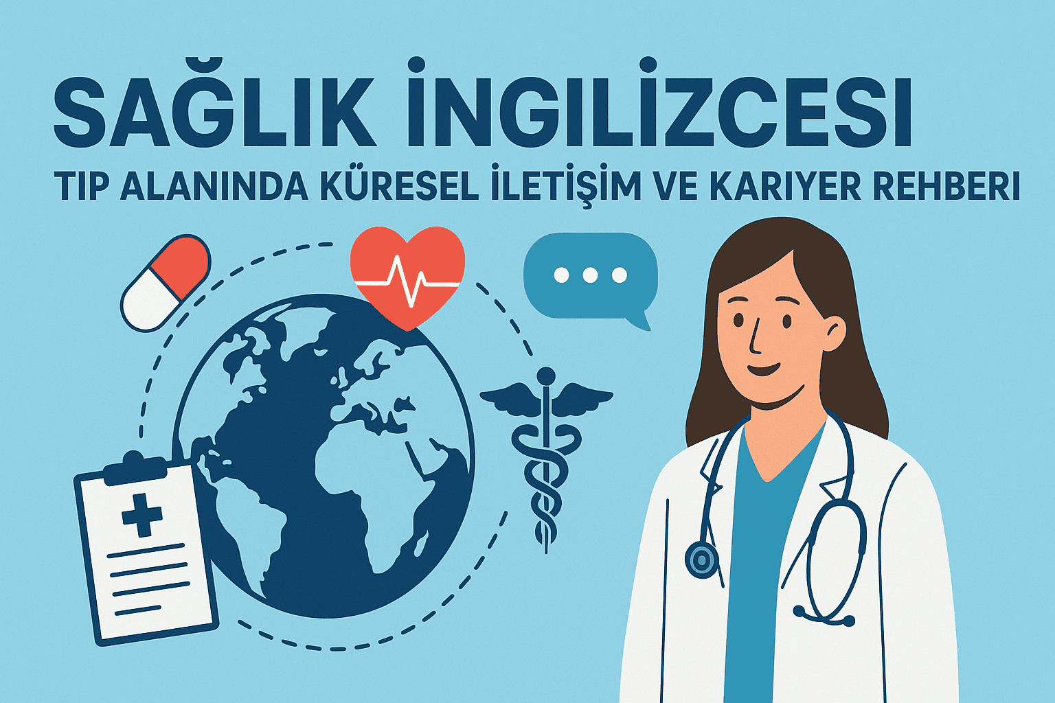 Sağlık İngilizcesi: Tıp Alanında Küresel İletişim ve Kariyer Rehberi