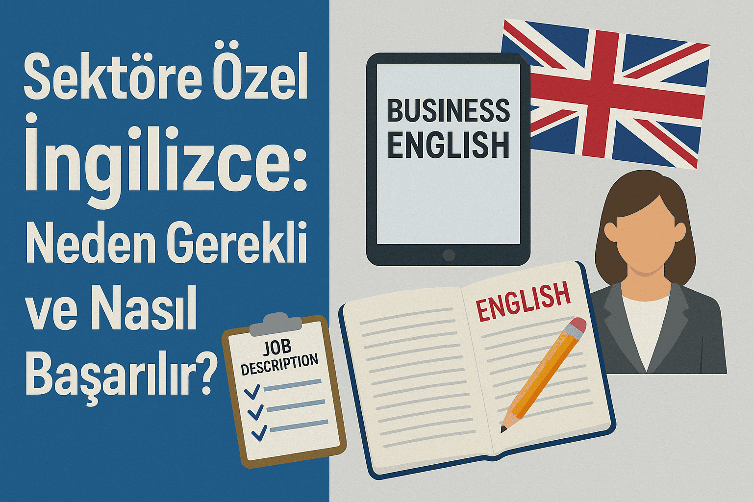 Sektöre Özel İngilizce: Neden Gerekli ve Nasıl Başarılır?