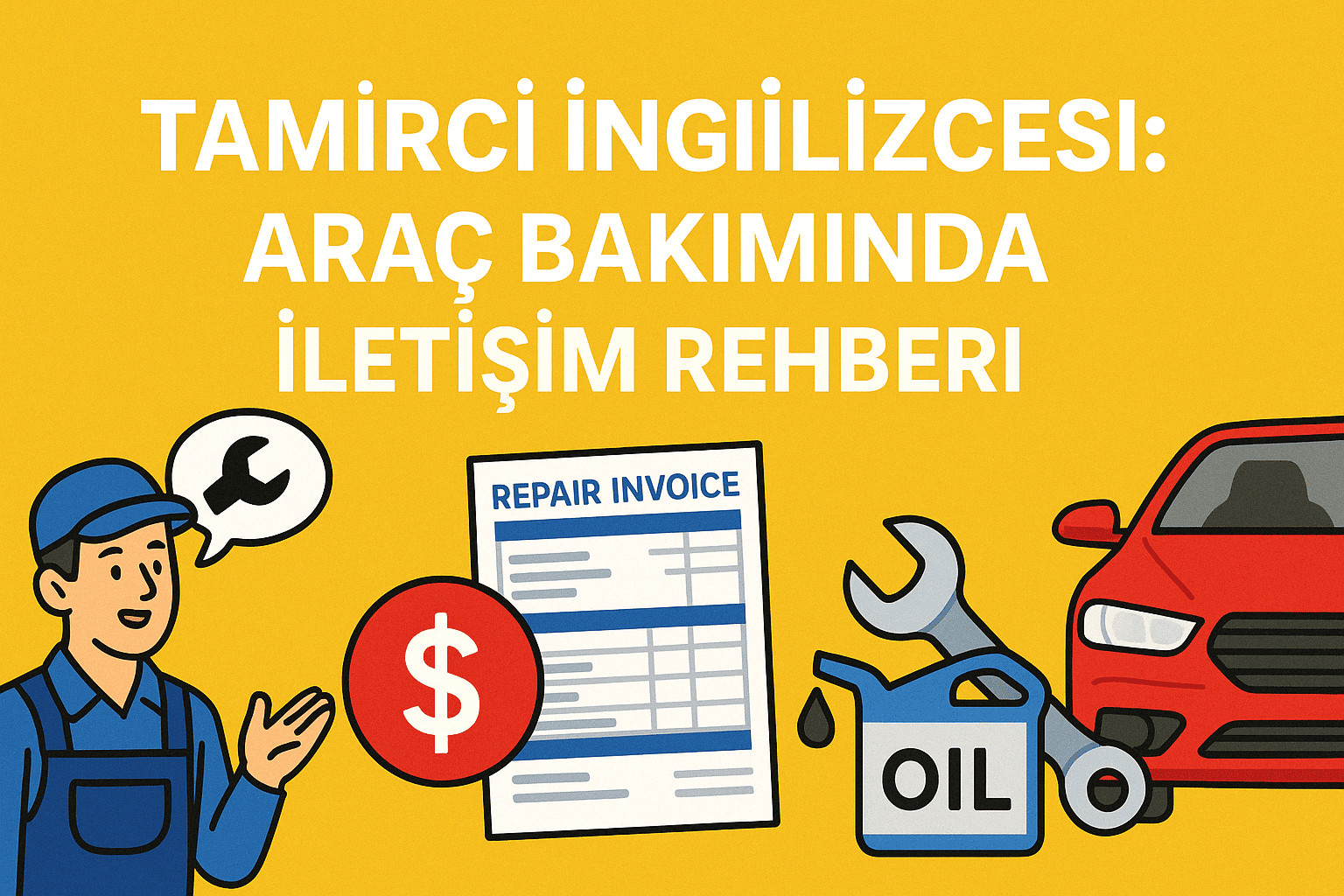 Tamirci İngilizcesi: Araç Bakımında İletişim Rehberi