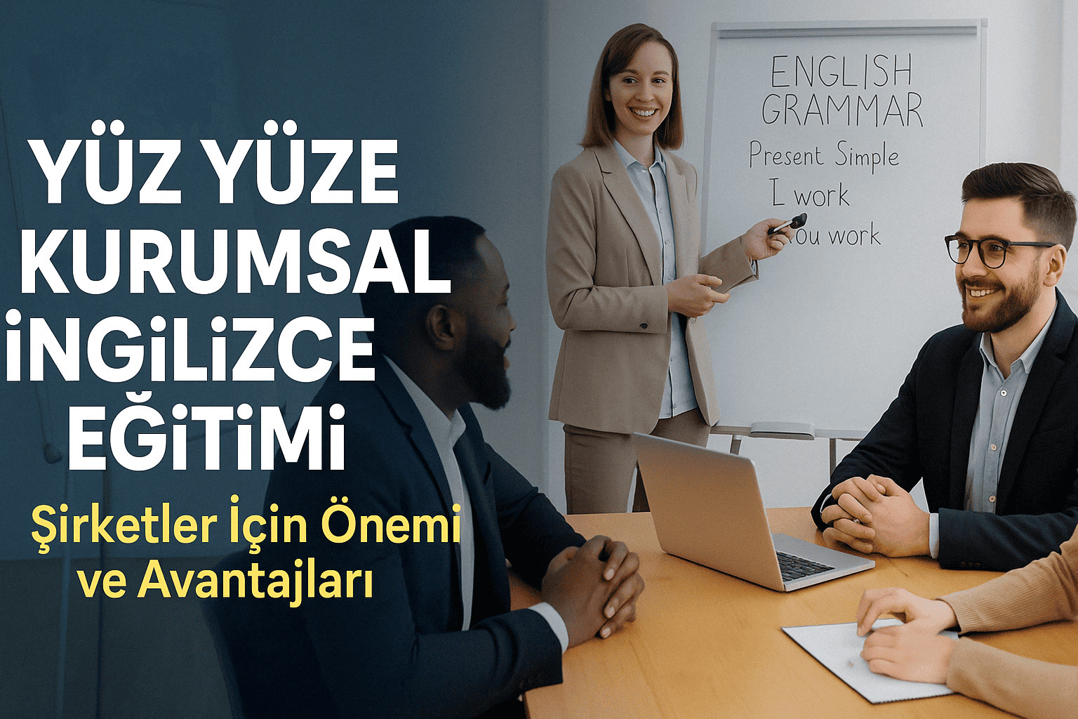 Yüz Yüze Kurumsal İngilizce Eğitimi: Şirketler İçin Önemi ve Avantajları