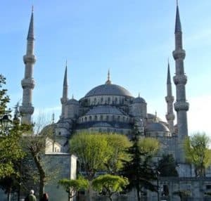 sultanahmet camii