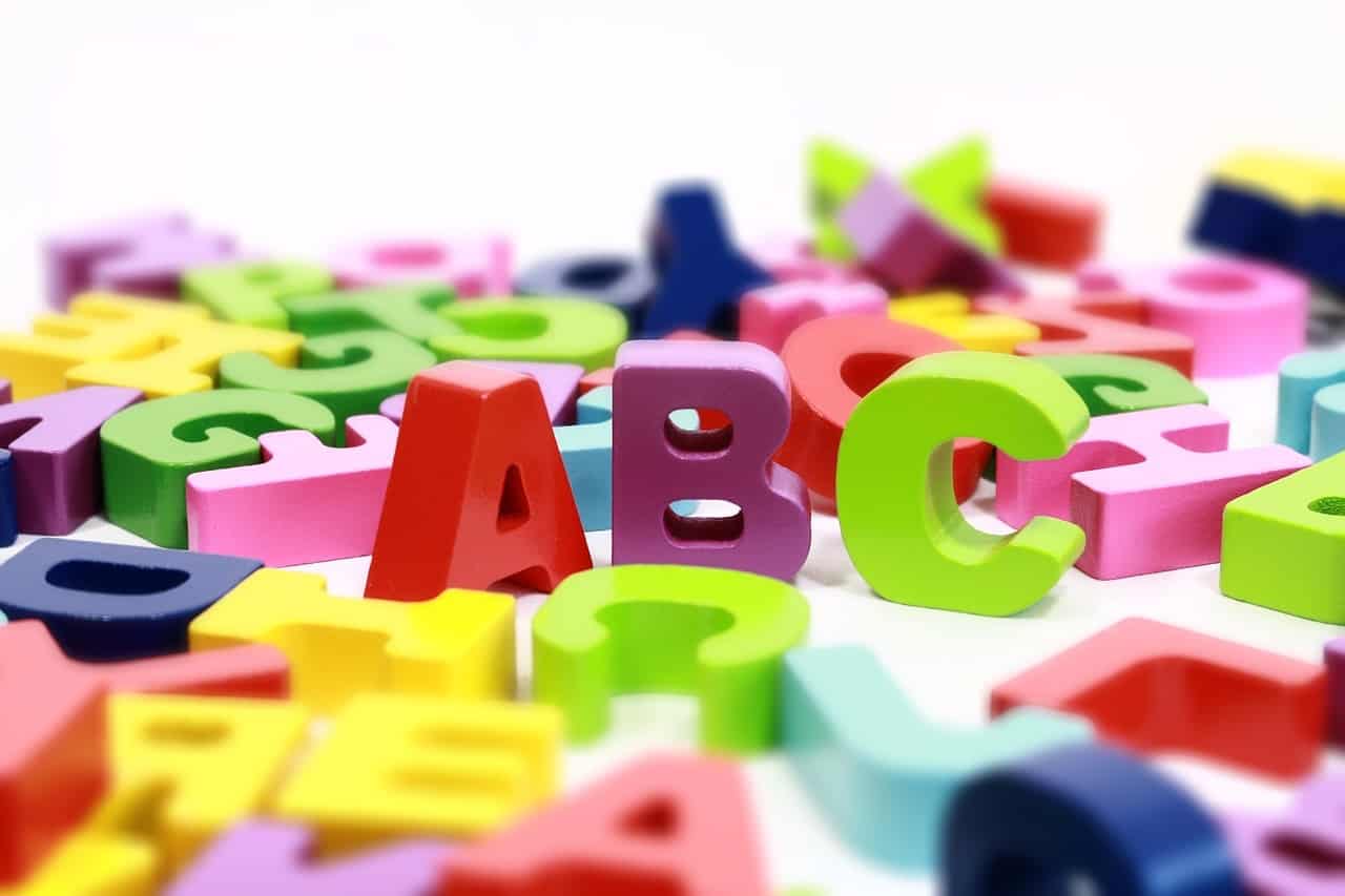 english alphabet