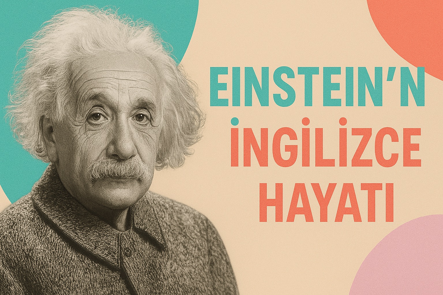 Einstein’ın İngilizce ve Türkçe Hayatı