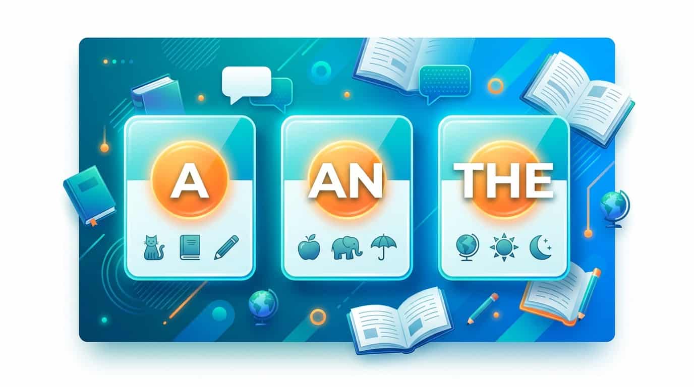 Articles Konu Anlatımı: A, An, The Kullanımı | Full of English
