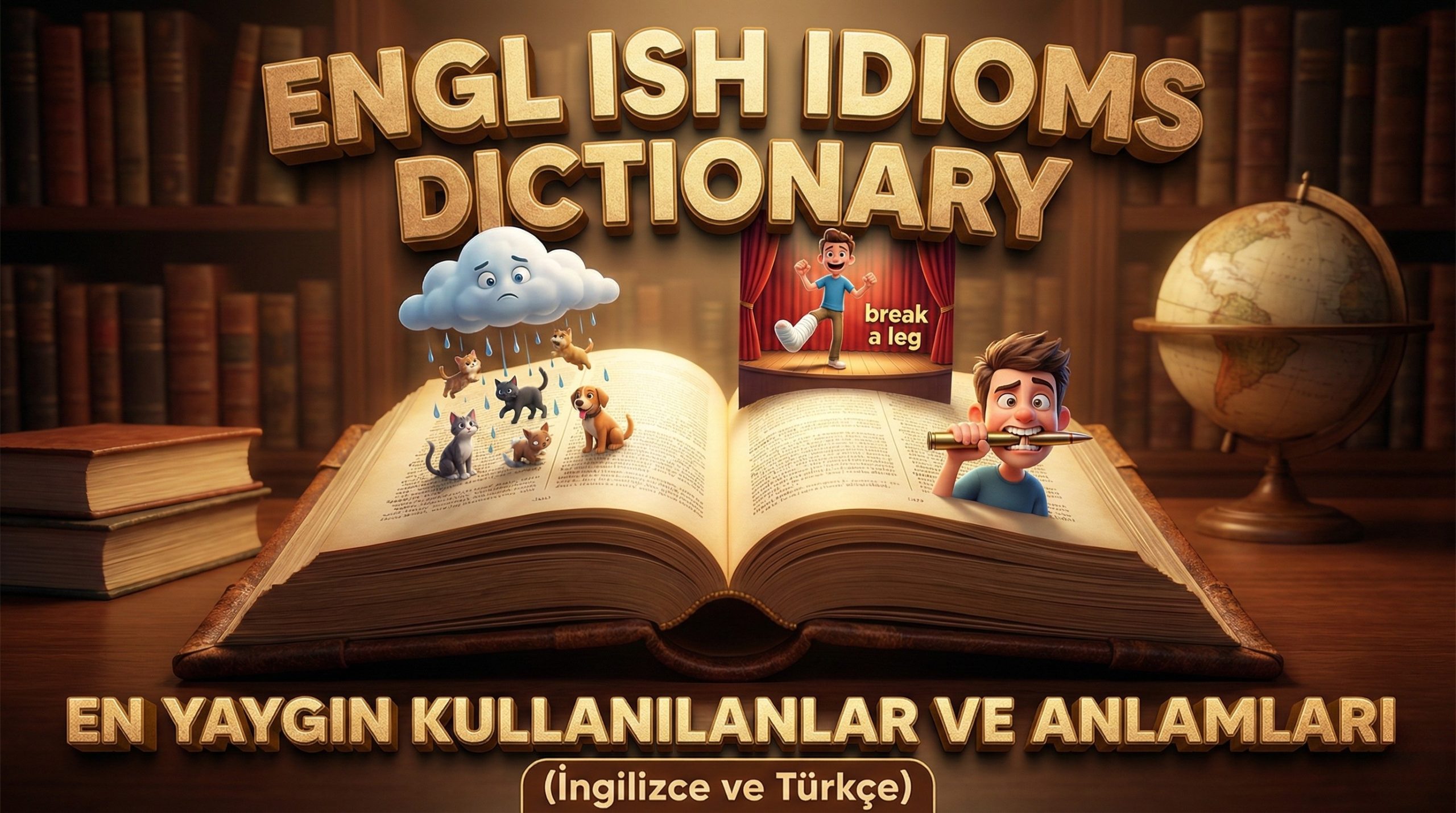 İngilizce Deyimler Sözlüğü: En Yaygın Kullanılanlar ve Anlamları