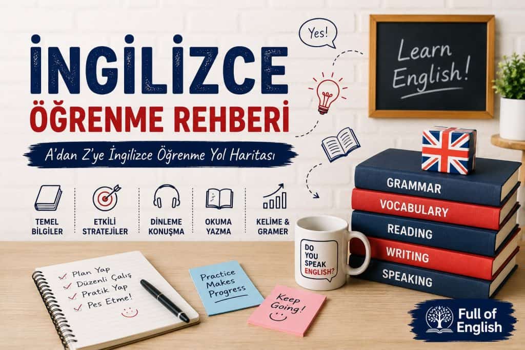 İngilizce Zaman Edatları: At, In, On Kullanımı ve Örnekler - Full of ...