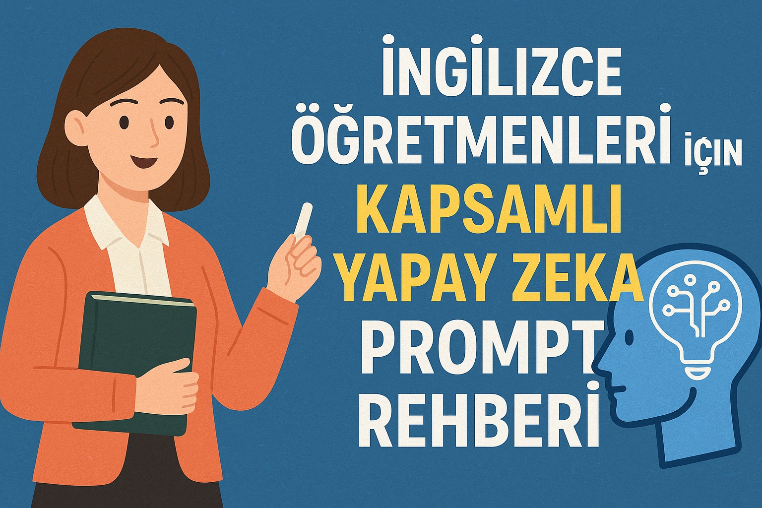 İngilizce Öğretmenleri için Kapsamlı Yapay Zeka Prompt Rehberi